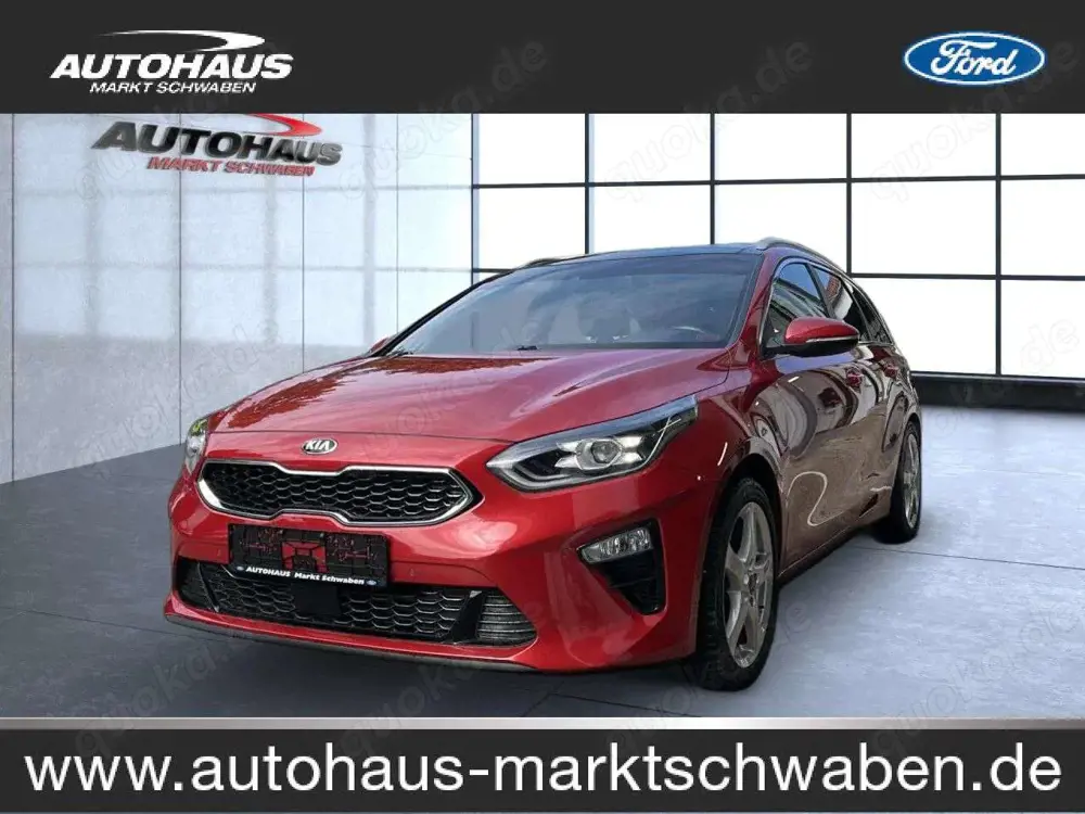 Kia Ceed SW / cee'd SW ceed Sporty Wagon Platinum Edition Bluetooth Navi