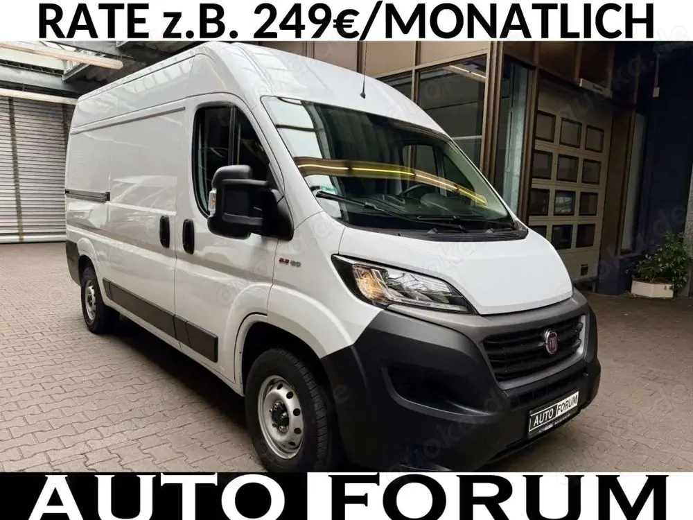 Fiat Ducato 2.3 D L2H2 3,3t KLIMA 3-SITZE PDC VERKLEI