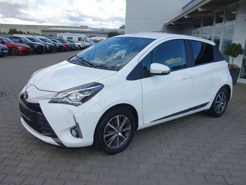 Toyota Yaris Team D *SHZ/RFK/Parks. vo+hi.*