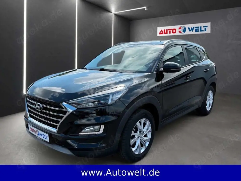 Hyundai TUCSON 1.6 T-GDI 2WD LED NAVI Kamera