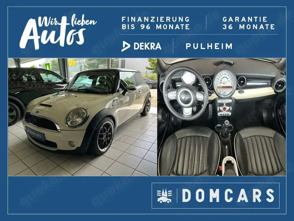 MINI Cooper S *XENON+LEDER+PANORAMA+ALU