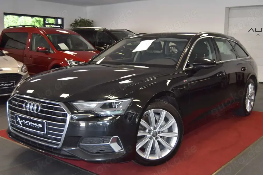 Audi A6 45 TDI quattro sport~LED~MEMORY~NAVI~19ZOLL~DSP