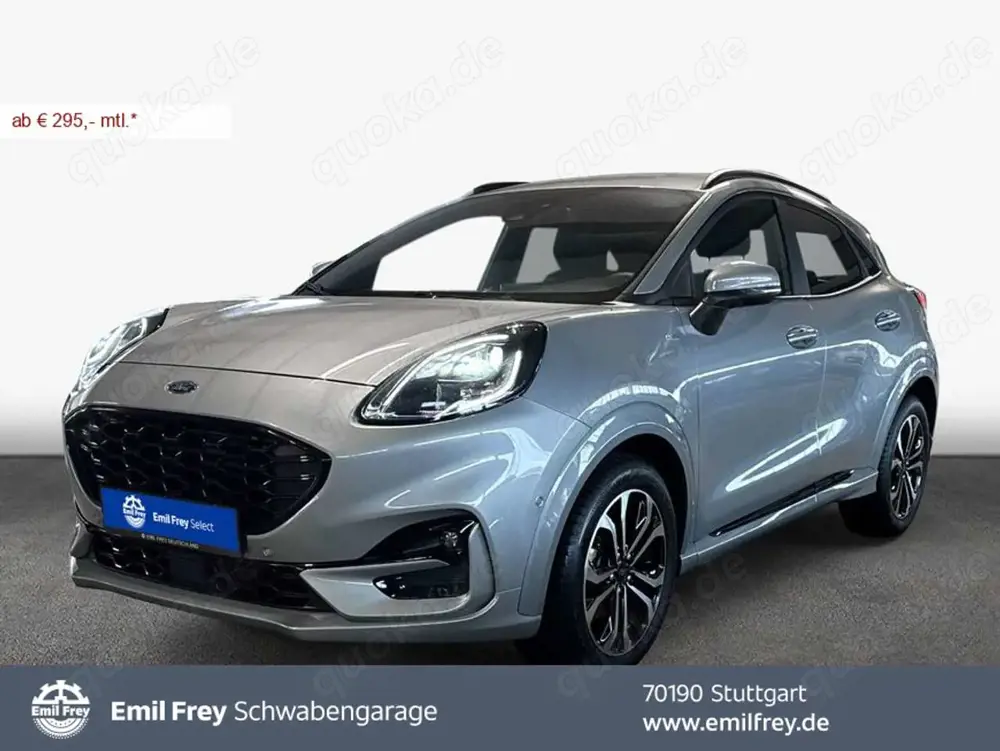 Ford Puma 1.0 EcoBoost Hybrid Aut. ST-LINE X