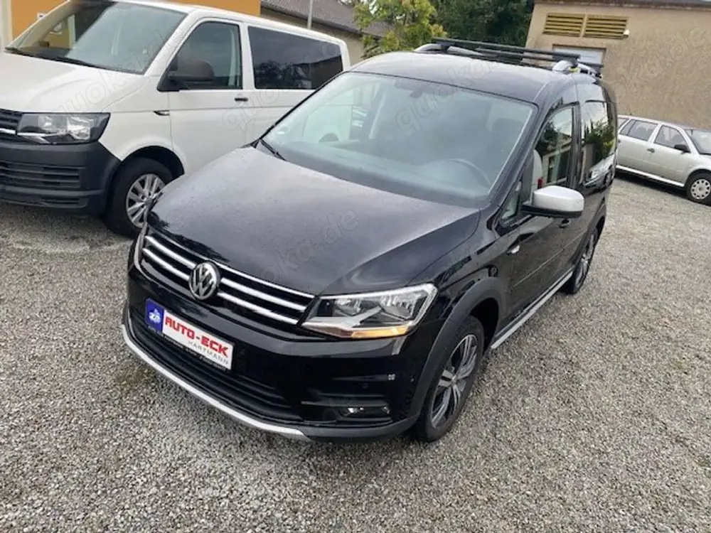 Volkswagen Caddy Alltrack BMT AHK