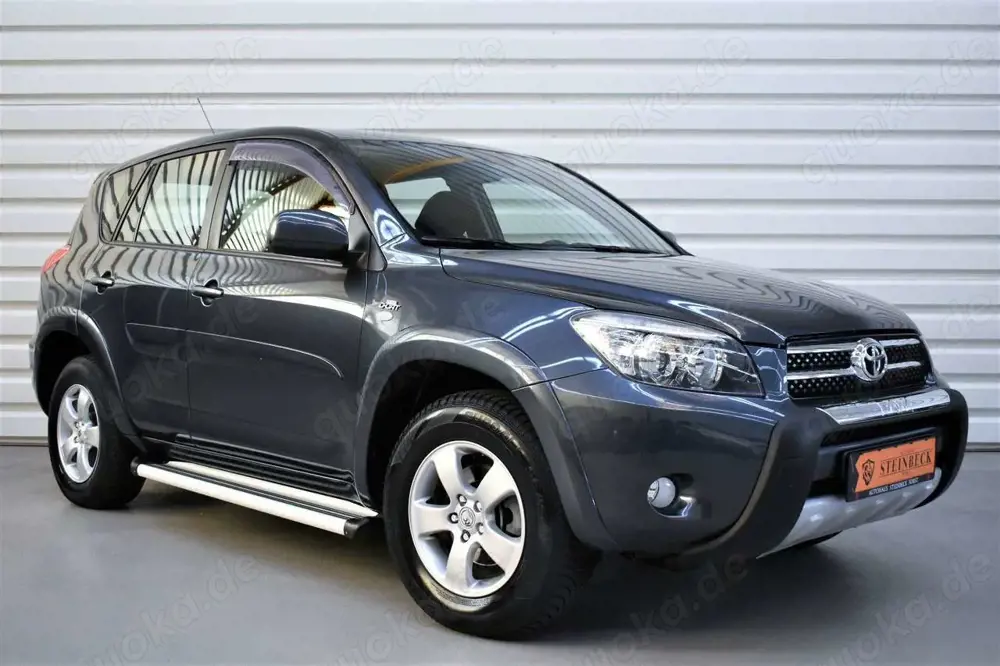 Toyota RAV 4 4 Sol+Tempomat+Klimaautom.+PDC+AHK+ALU