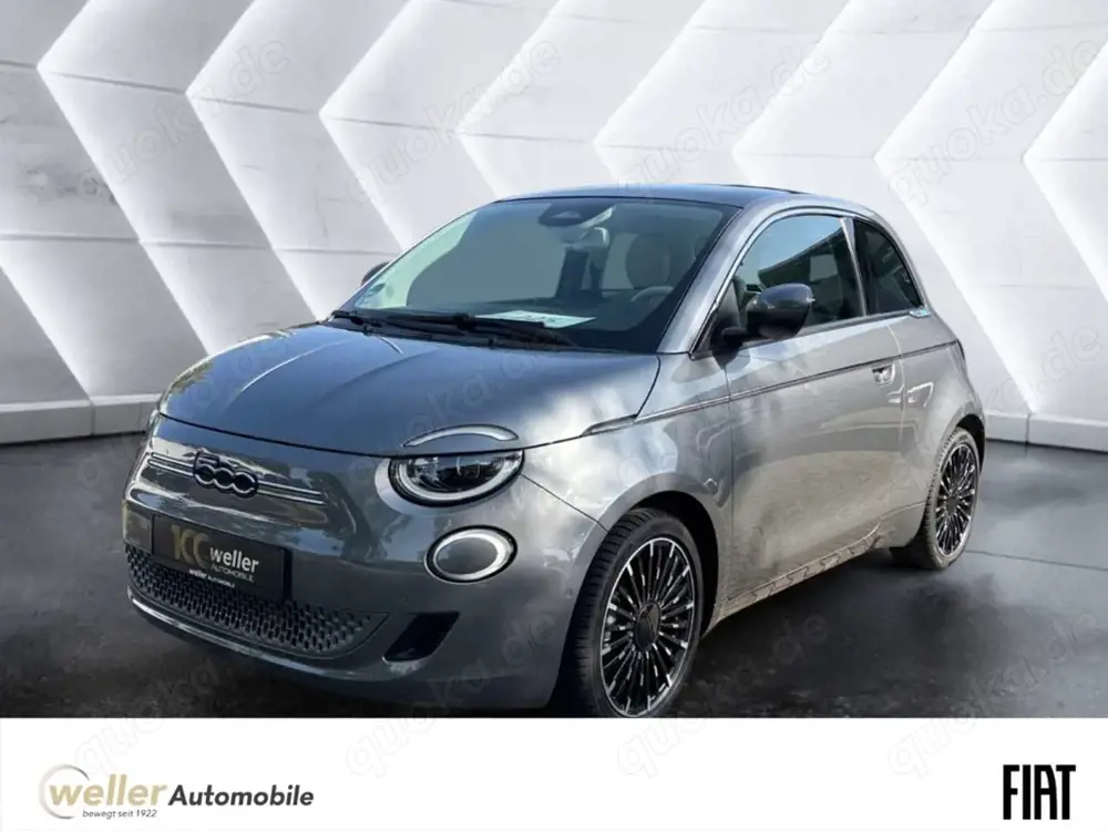 Fiat 500e ''La Prima'' Rückfahrkamera Panoramadach Sitzheizu
