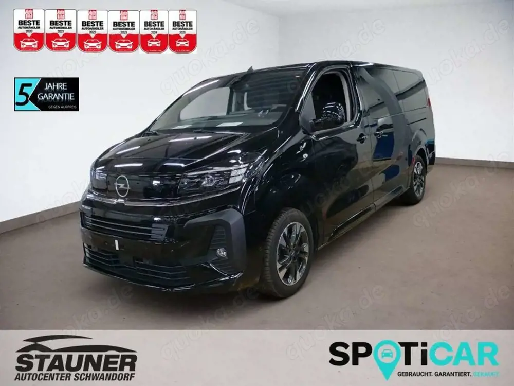 Opel Zafira Life Edition XL 2.0 Diesel AT8 *9SITZER*