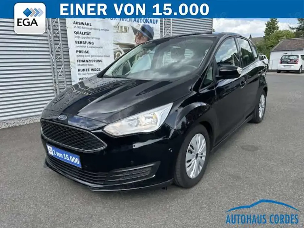 Ford C-Max 1.0 EcoBoost  TREND KLIMAAUTOM*BTH*PDC*AHK*1 HAND