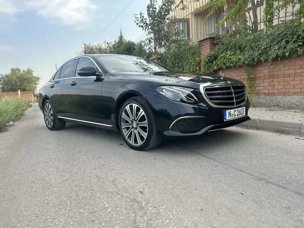 Mercedes-Benz E 220 d 9G-TRONIC Exclusive