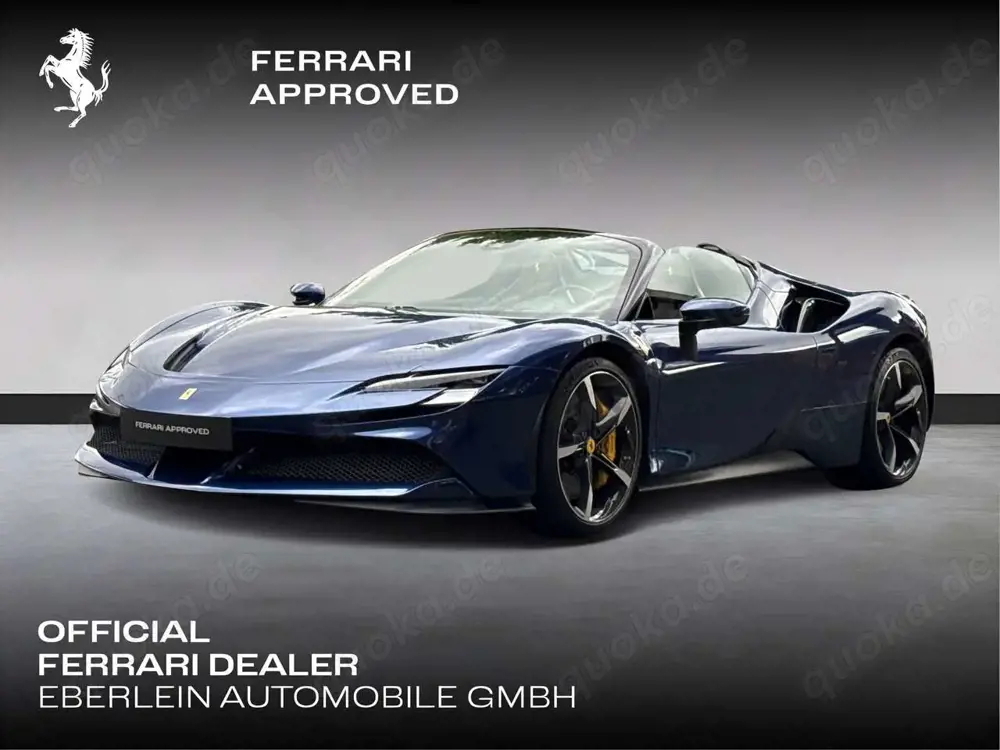 Ferrari Others SF90 Spider *Embleme*Navi*PDC*Klima*Leder*