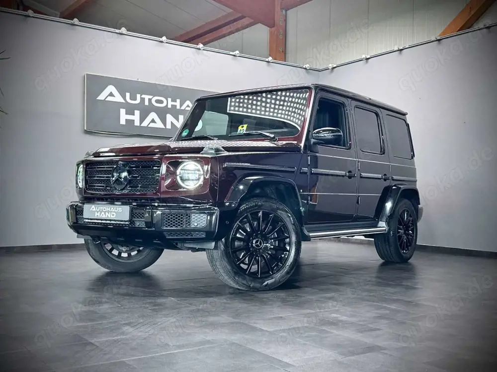 Mercedes-Benz G 400 d*AMG-LINE*360*NIGHT II*RUBELITROT*2.HAND*
