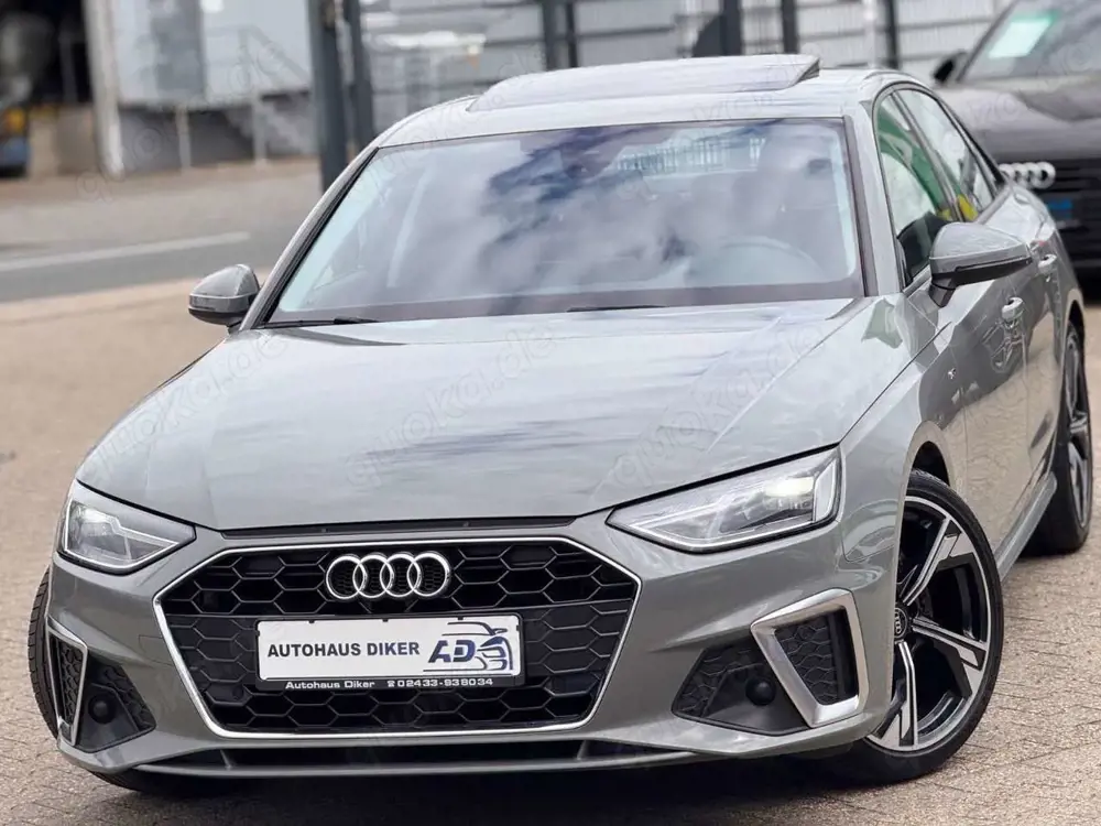 Audi A4 Lim. 30 TDI S line