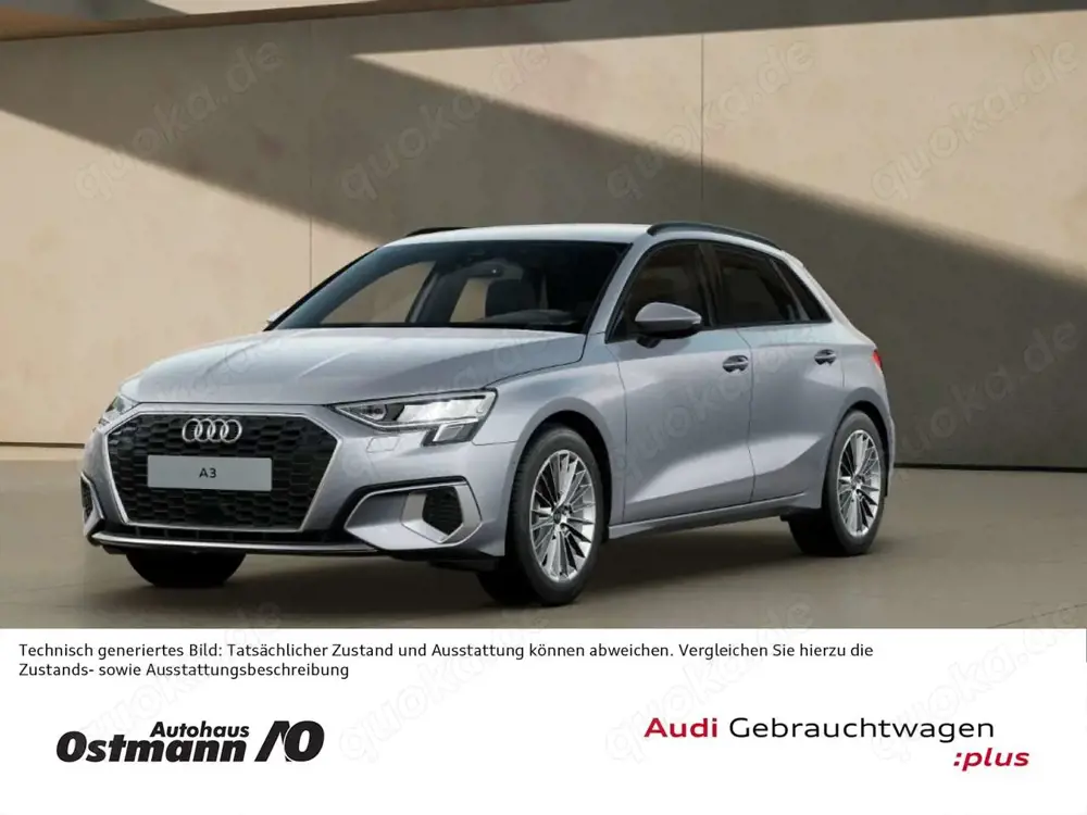 Audi A3 Sportback 30 TFSI RFK SHZ ACC Anschlussgarant