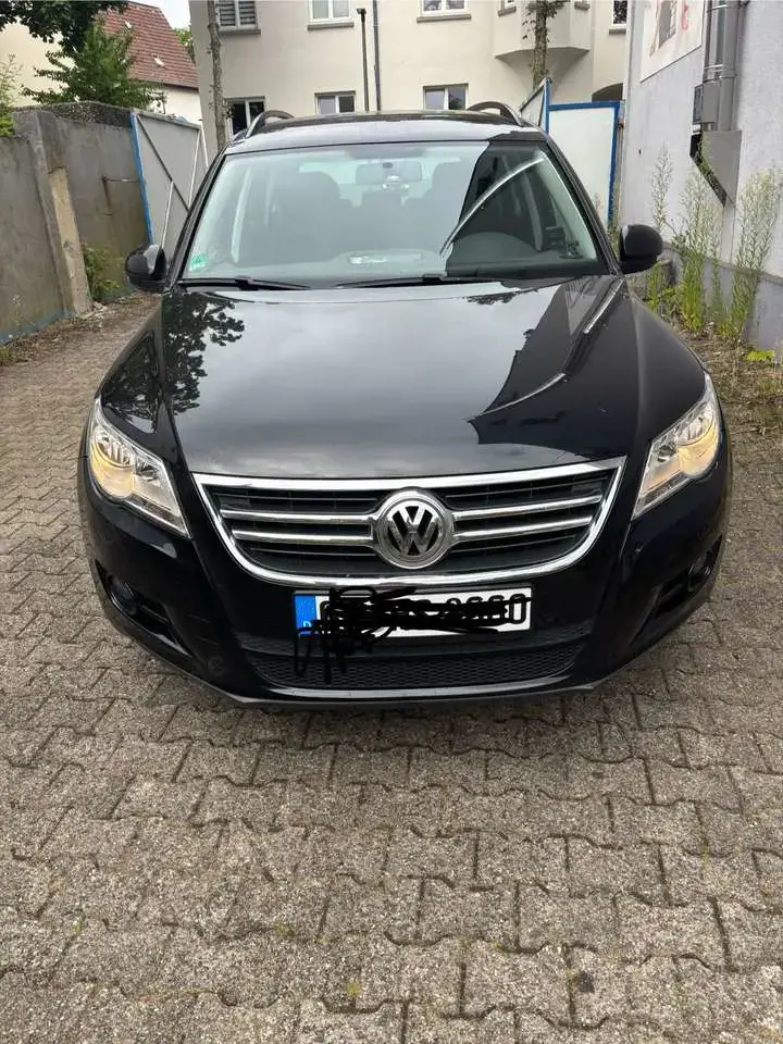 Volkswagen Tiguan 1.4 TSI BlueMotion Technology Trend  Fun