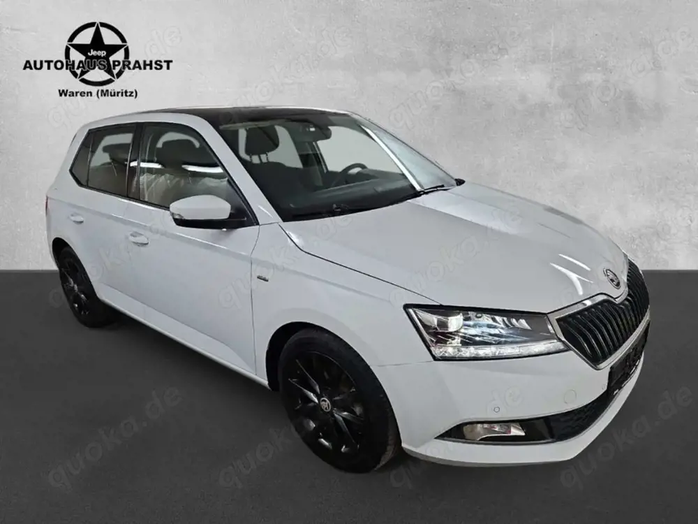 Skoda Fabia 1.0 TSI Drive LED NAVI Sitzh. ACC CarPlay