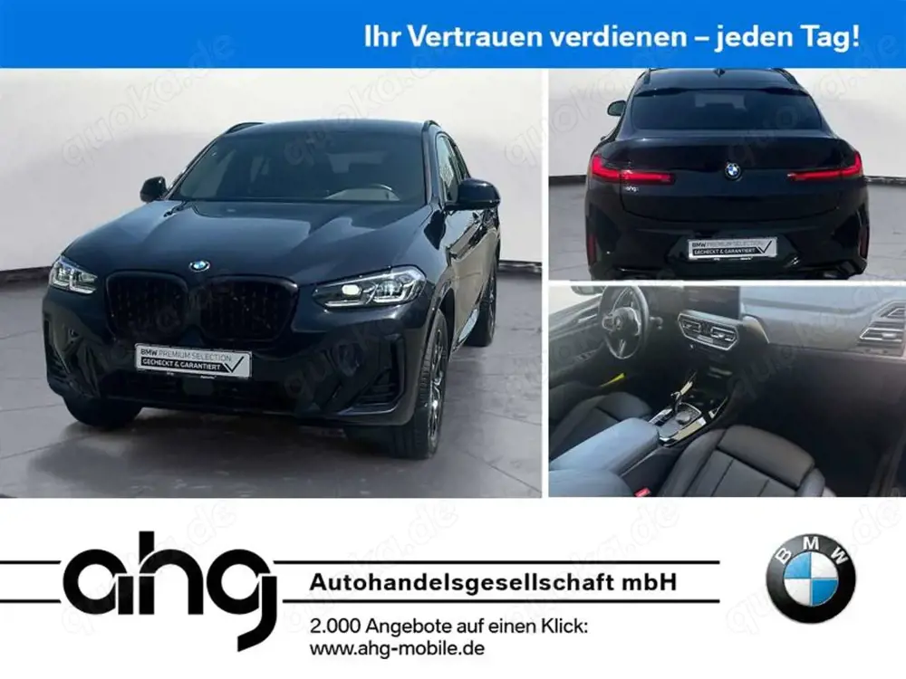 BMW X4 xDrive20i AT M Sportpaket HIFI 360 Kamera
