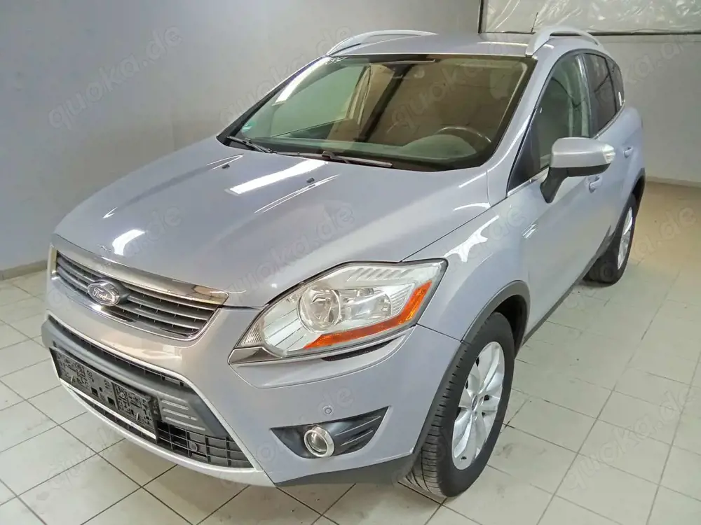 Ford Kuga 2.0 TDCi 4x4  Titanium GETRIEBE SCHALTET SCHLECHT