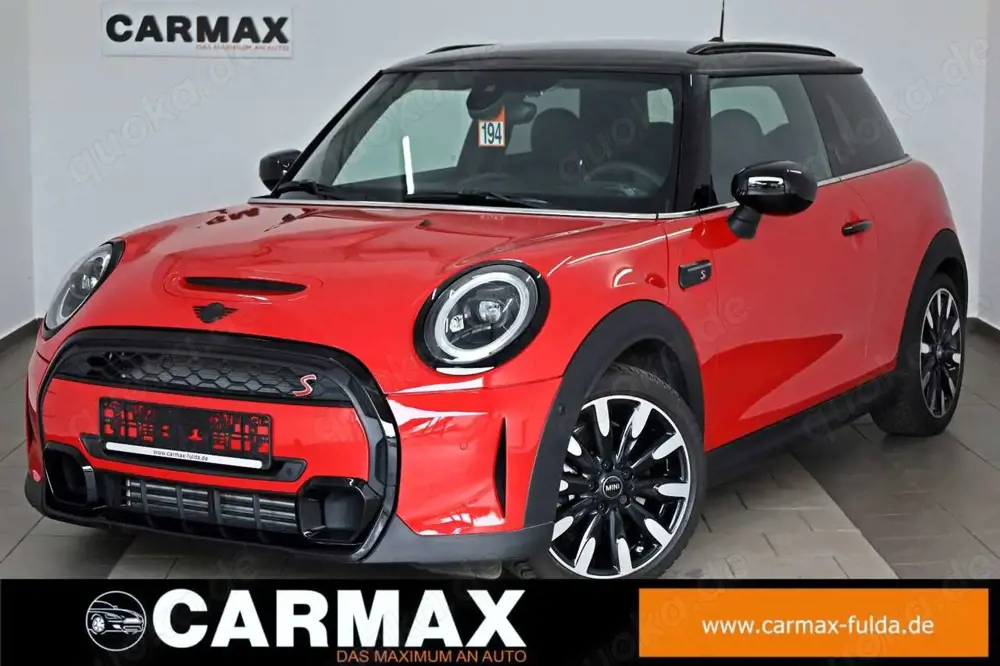 MINI Cooper S Yours Trim,Leder,Navi,Kamera,ACC,HUD,WR