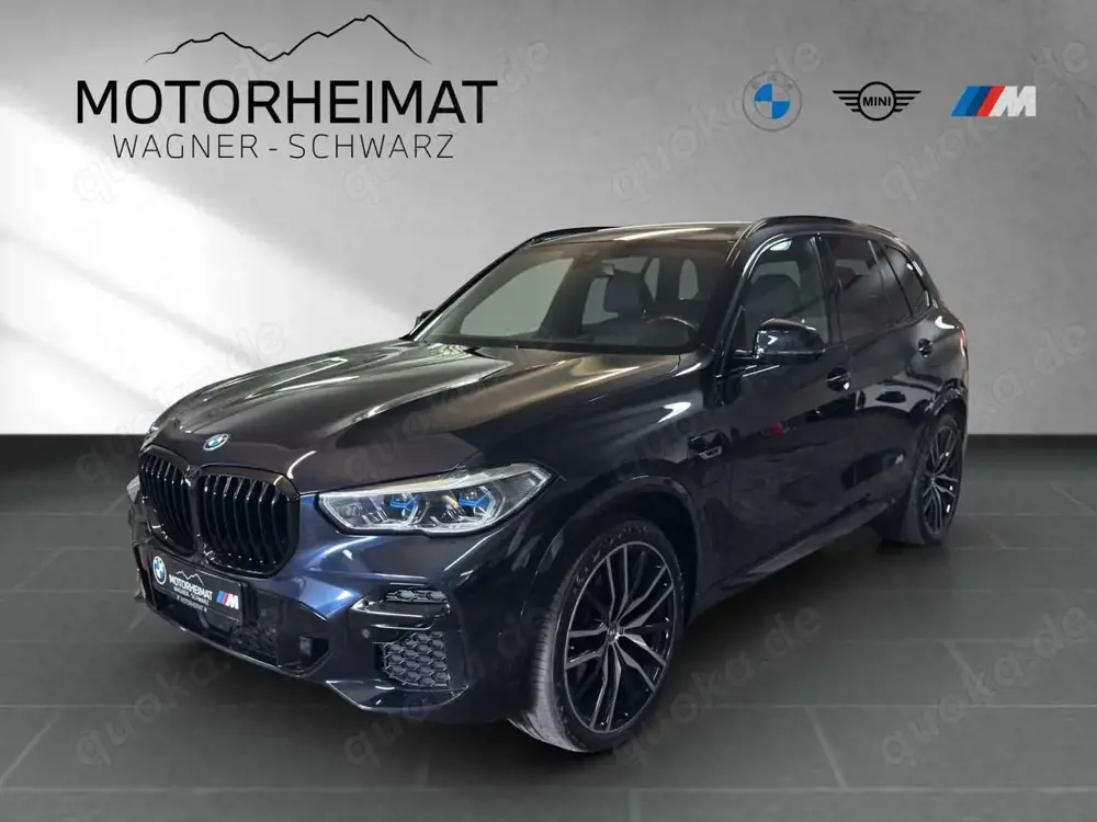 BMW X5 xDrive45e M Sport Aktivlenkung Pano 22" Laser