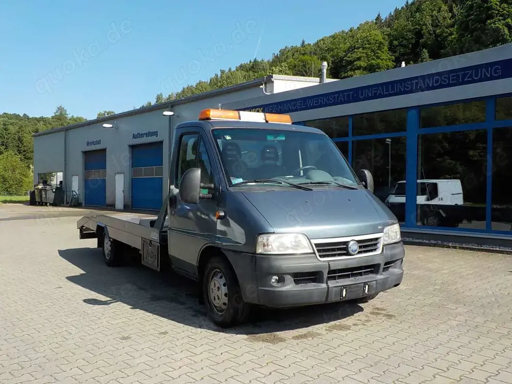 Fiat Ducato Ducato Abschleppfahrzeug