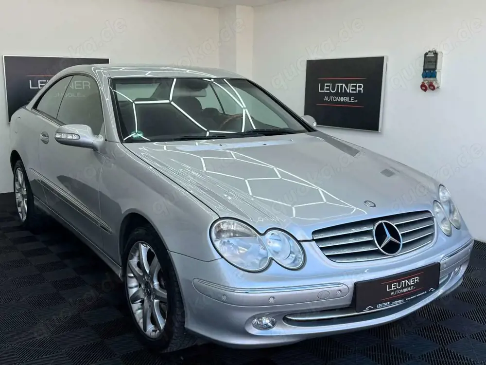 Mercedes-Benz CLK 200 KOMPRESSOR ELEGANCE Automatik