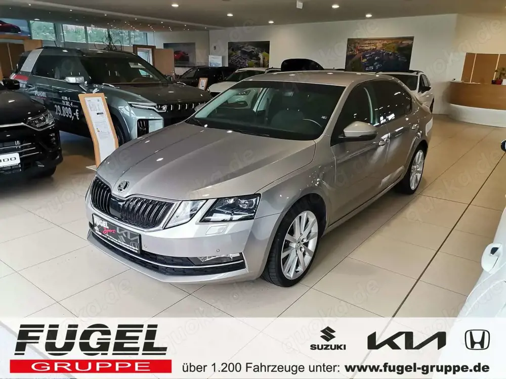 Skoda Octavia 1.8 16V TSI Style LED|AHK|SHZ