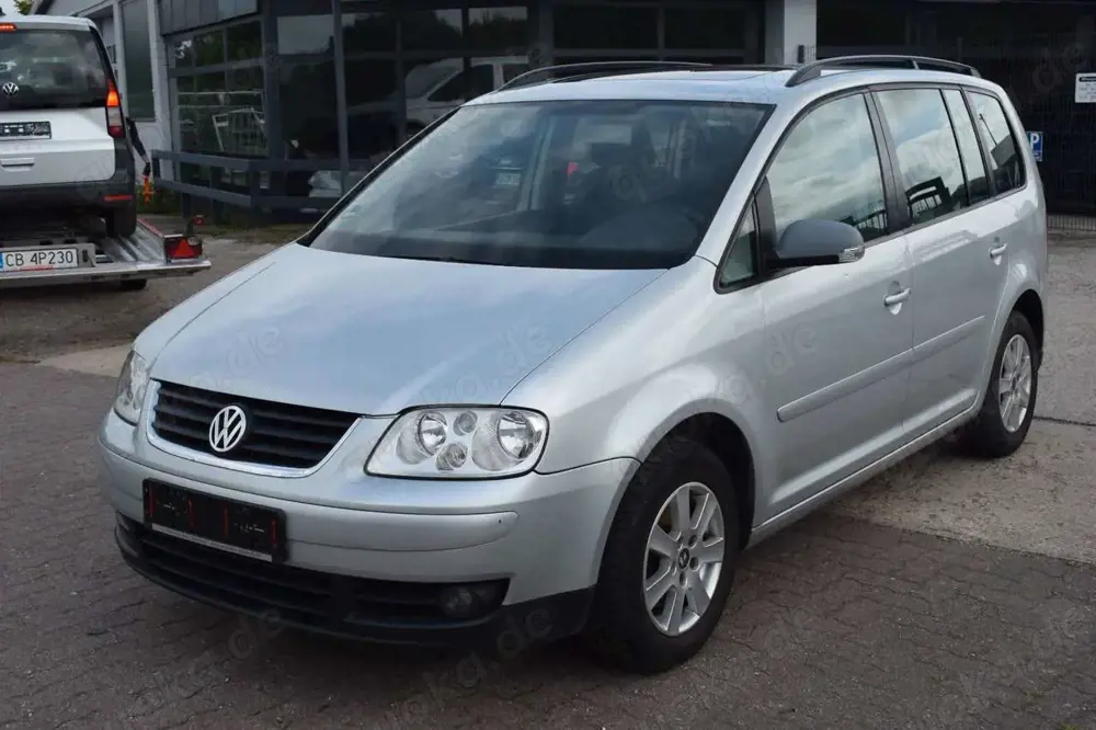 Volkswagen Touran 2.0 TDI SCHIEBEDACH*AHK