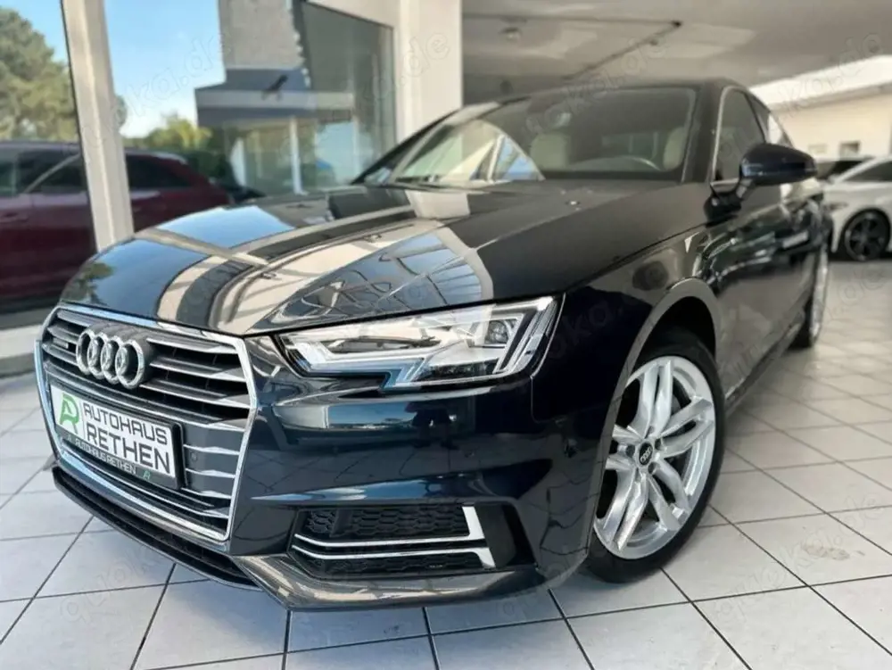 Audi A4 quattro S-Line*Kamera*MMI-PLUS*NAVI*