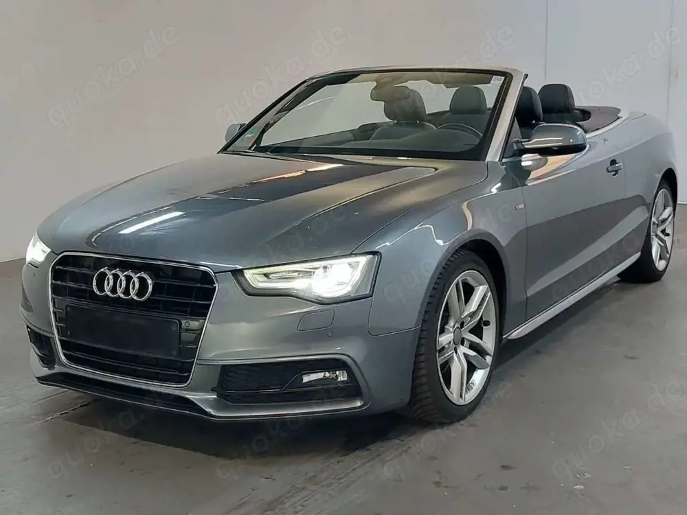 Audi A5 Cabriolet S-Line Navi*Kamera*Leder*Sound*ACC
