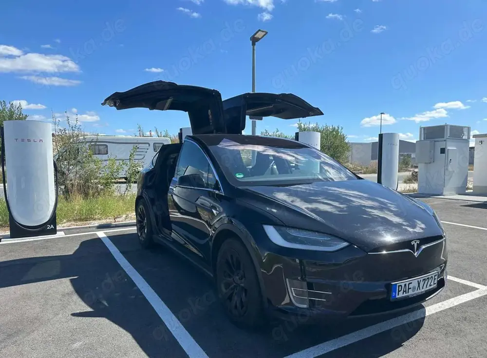 Tesla Model X P90DL All BlacK*Gratis Supercharger Lebenszeit*22"