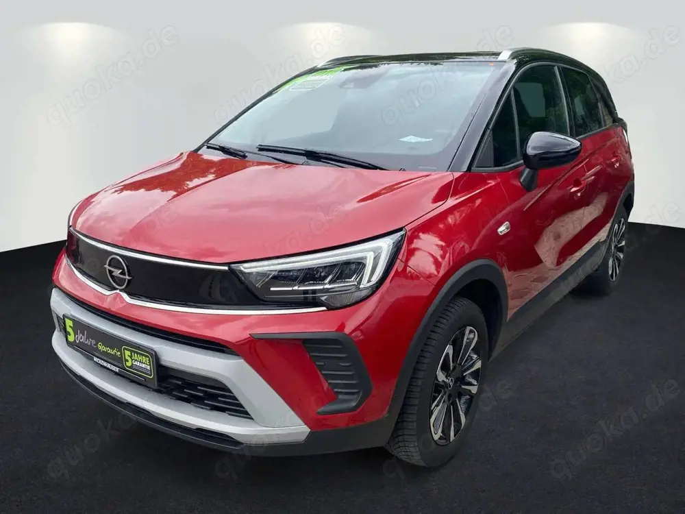 Opel Crossland 1,2 Elegance KLIMA BT TEMP ALU PDC KAM