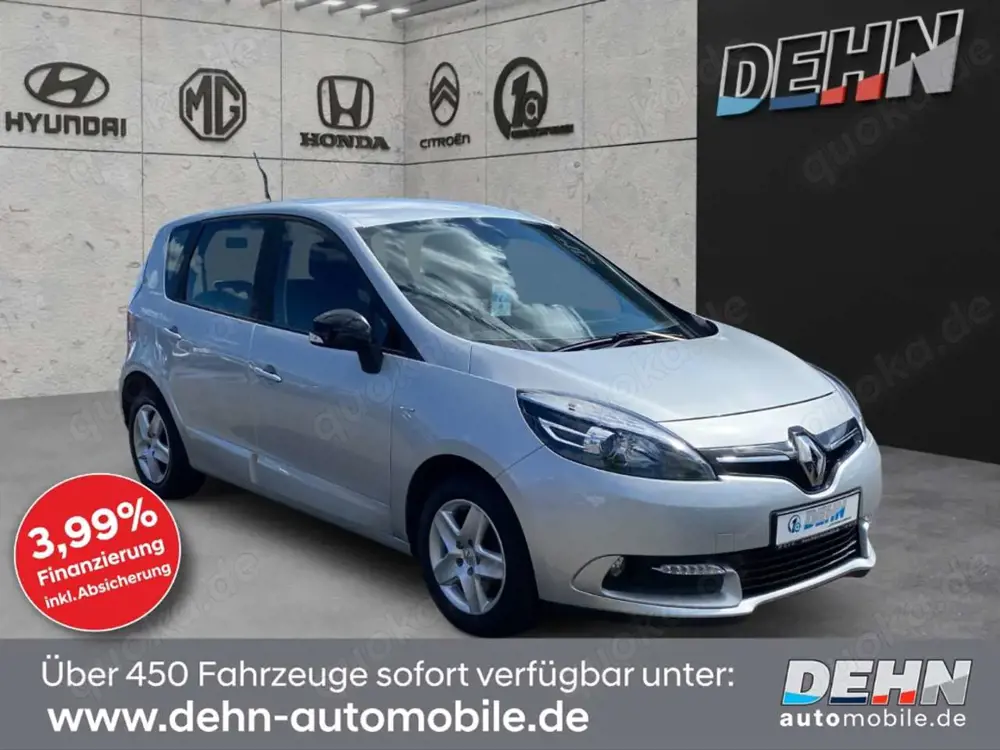 Renault Scenic 1.2 III TCe 115 Limited AHK