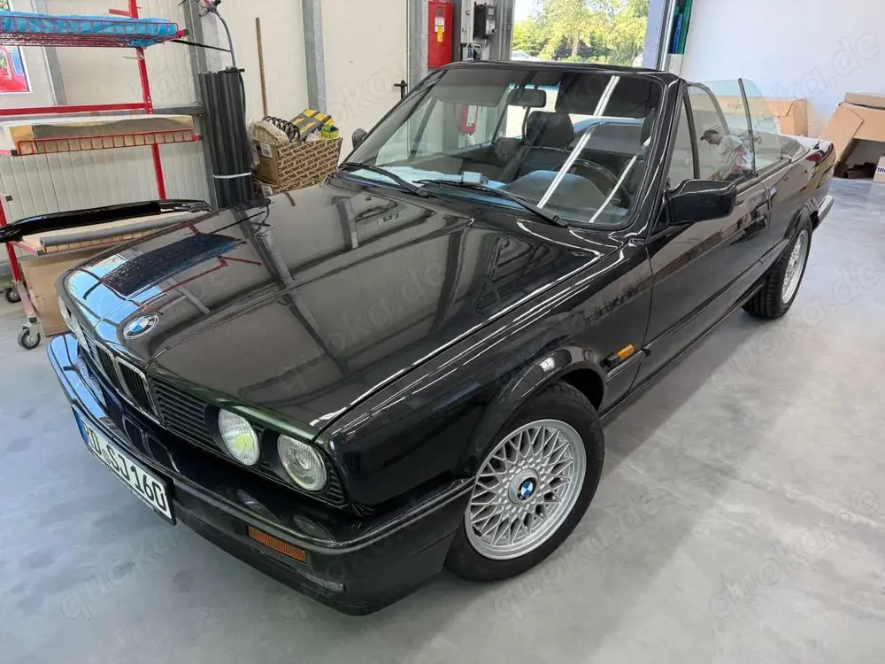BMW 320 i Cabrio KAT(E30) MotorRevidiert/Leder/SHZ/