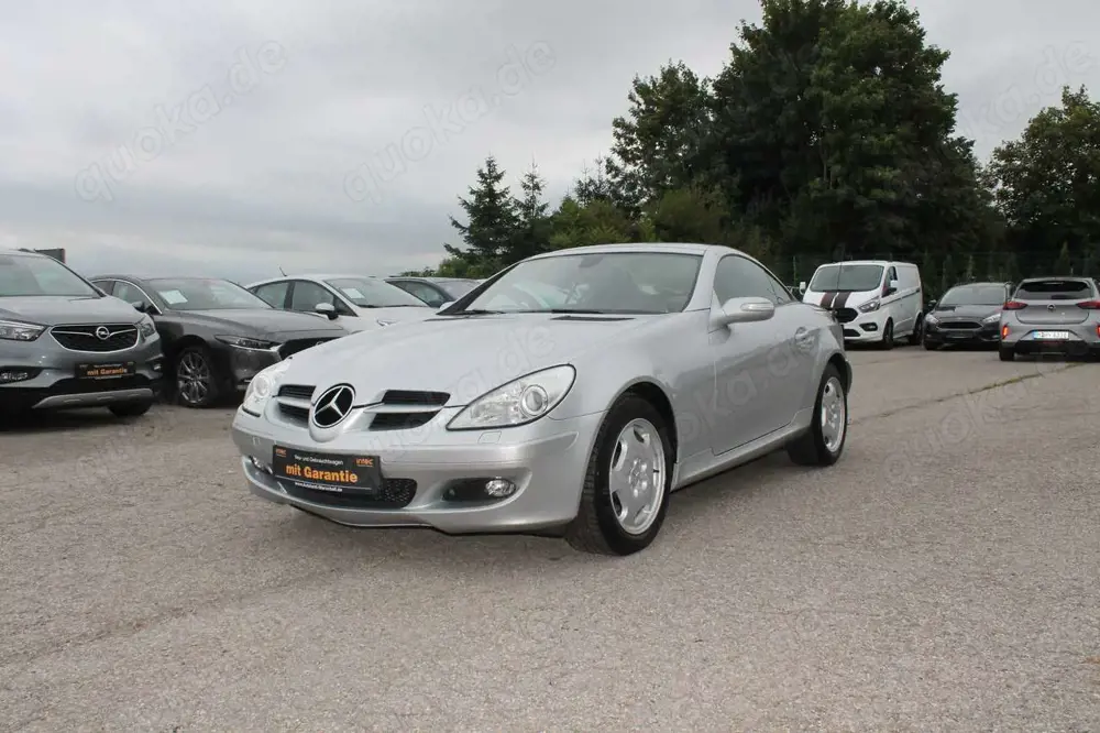Mercedes-Benz SLK 200 AIRSCARF SHZ KLIMATRONIC LEDER