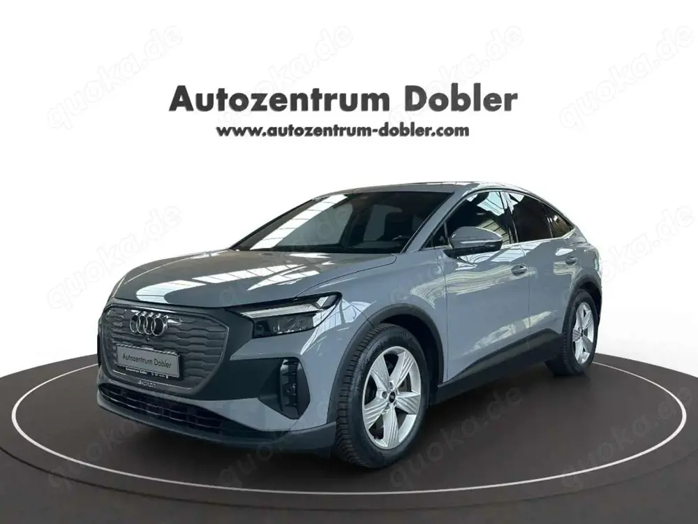 Audi Q4 e-tron Sportback 40 PDC ACC Navi Glasdach EURO6