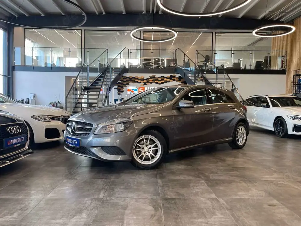 Mercedes-Benz A 180 7G-Aut. Style *2.HAND*SHZ*TEMPOMAT*EU6