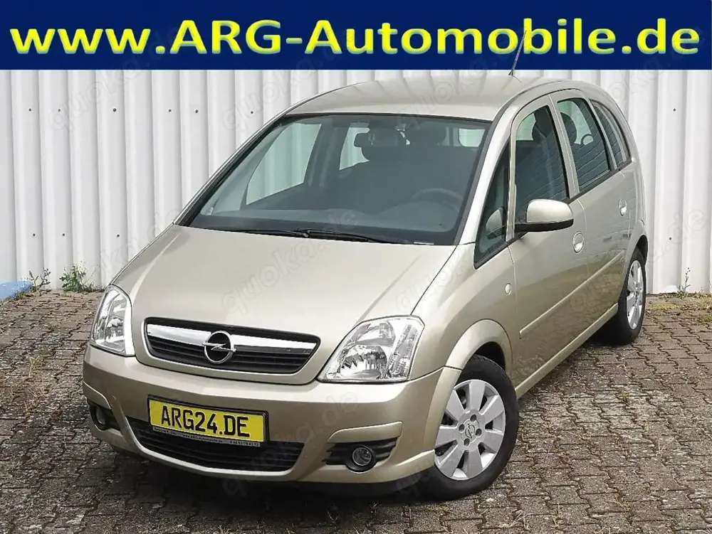 Opel Meriva 1.4 Edition - Top-Zust., TÜV+Servie+Bremsen neu