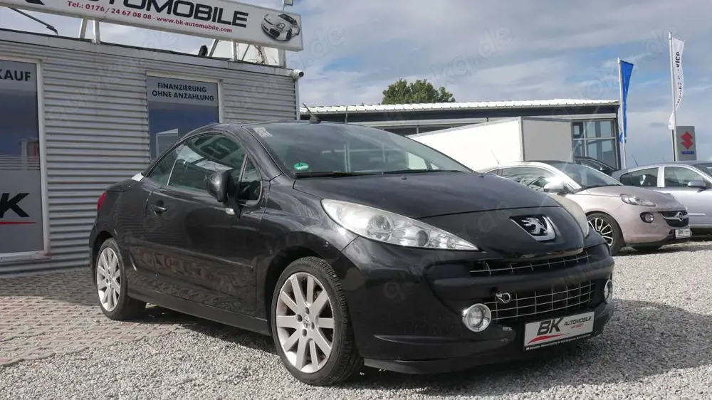 Peugeot 207 MOTORSCHADEN !  Sitzheizung Klimaautomatik AUX MP3