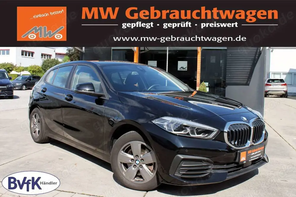 BMW 118 i Advantage Navi Tempomat PDC LED Mfkl
