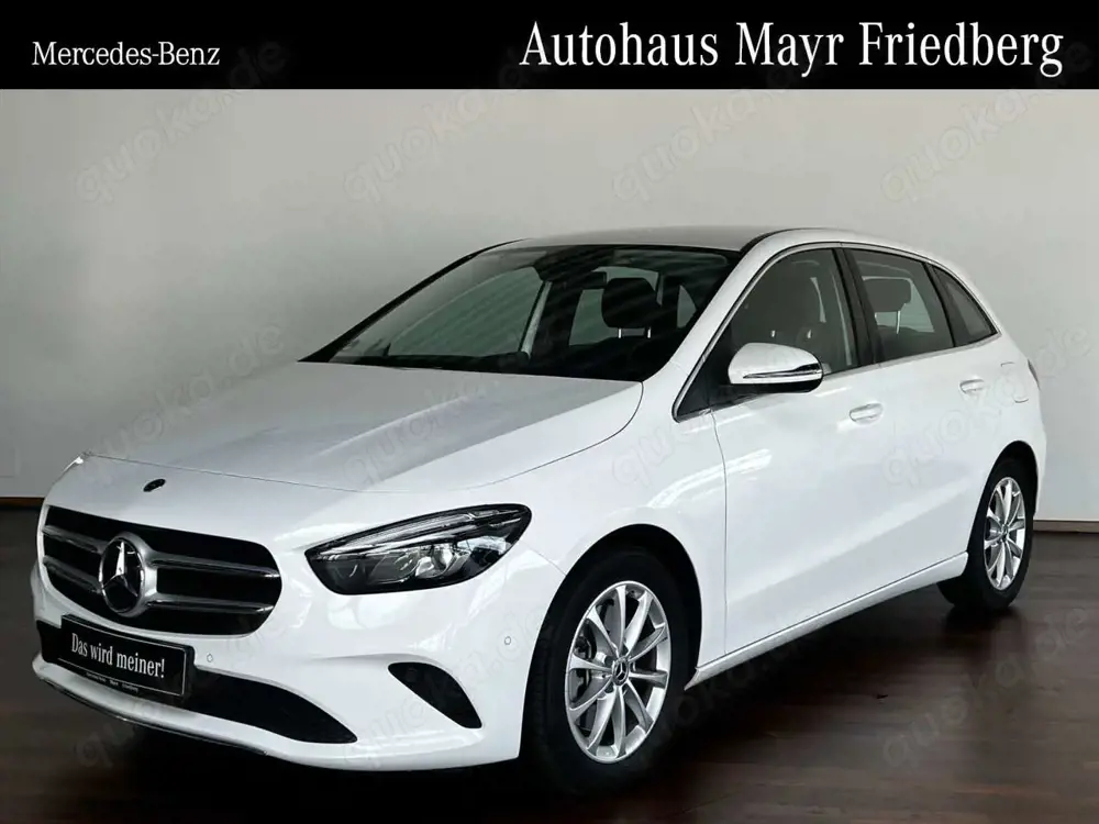 Mercedes-Benz B 250 B 250 e PROGRESSIVE 8GDCT+KAMERA+LED+MBUX Navi
