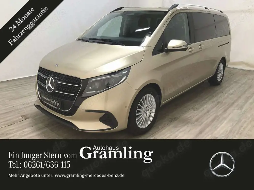 Mercedes-Benz V 220 d Style lang AHK*Distr*MULTIBEAM*Zusatzheiz