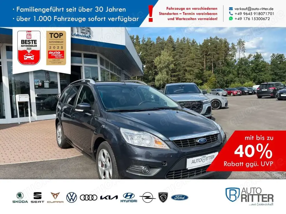 Ford Focus Turnier 1.6 Klima+Beheizbare Scheibe