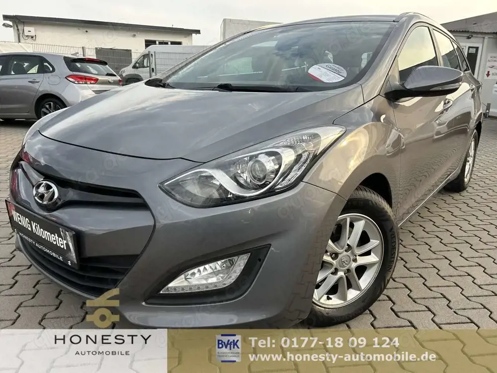 Hyundai i30 Kombi 1.4 CRDi DPF Trend cw*GARANTIE*SERVOLENKU...