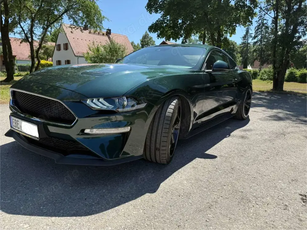 Ford Mustang 5.0 Ti-VCT V8 BULLITT, RECARO, 20“ Shelby