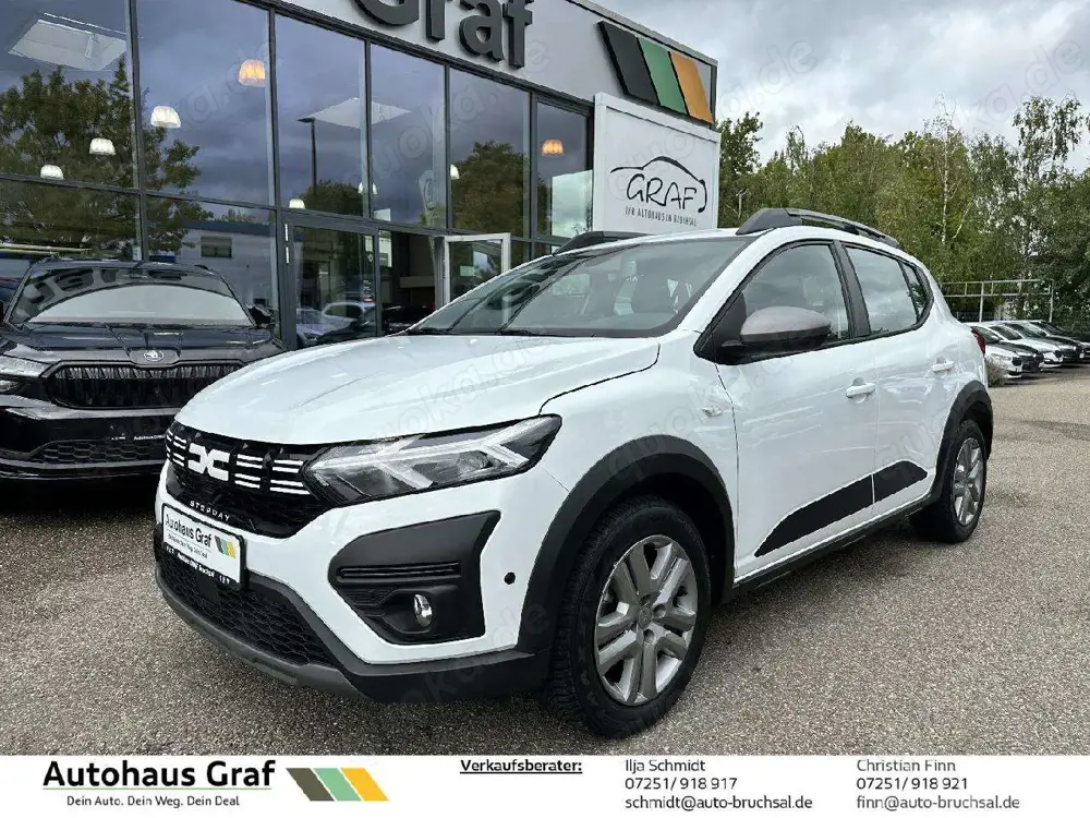 Dacia Sandero Sandero III Stepway Automatik  Klima*Navi