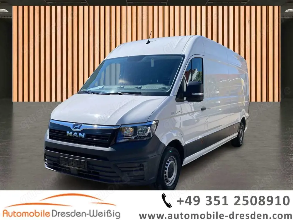 MAN TGE Kasten 3.140 lang Hochdach FWD*Kamera*DAB*