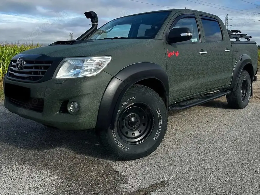 Toyota Hilux HiLux 4x4 Double Cab DPF Autm. Life