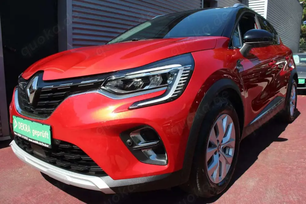 Renault Captur CAPTUR II INTENS KLIMA NAVI AHK LPG GAS
