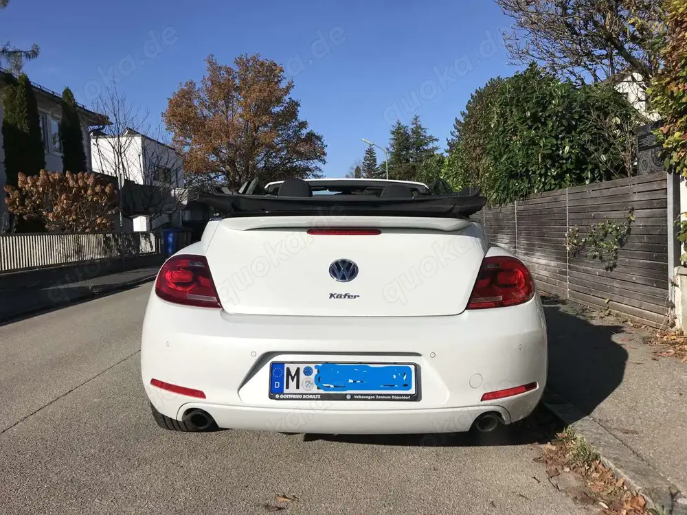 Volkswagen Beetle The Beetle Cabriolet 2.0 TSI Sport, Neuzustand