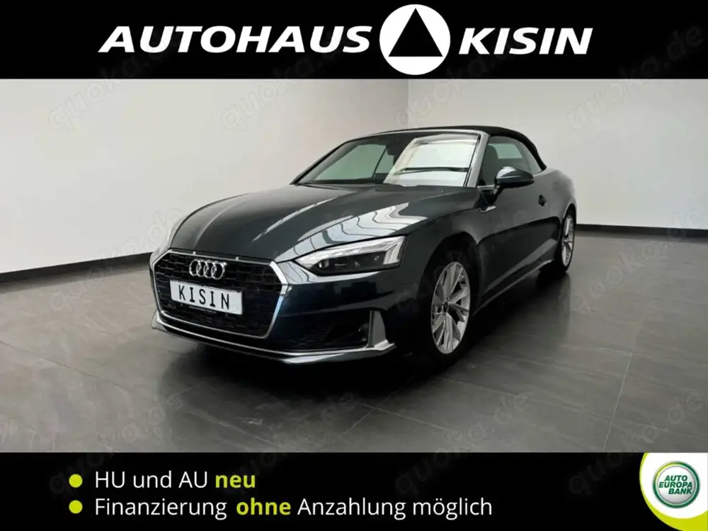 Audi A5 Cabriolet 40 TFSI advanced /Navi /CAM /SHZ